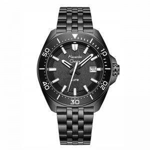 Alexandre Christie AC 6687 Full Black MDBIPBA
